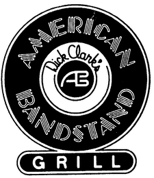 DICK CLARK'S AMERICAN BANDSTAND GRILL AB