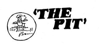 'THE PIT' SIR WILLIAM H BROWN