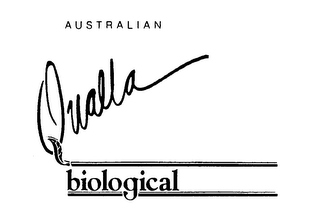 AUSTRALIAN QUALLA BIOLOGICAL