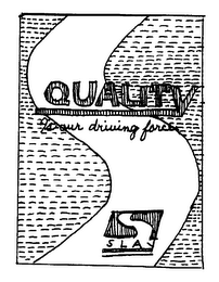 QUALITY IS OUR DRIVING FORCE