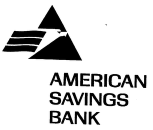 AMERICAN SAVINGS BANK