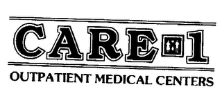 CARE 1 OUTPATIENT MEDICAL CENTERS