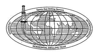 SPERRY-SUN DRILLING SERVICES DOMESTIC INTERNATIONAL HORIZONTAL DRILLING TEAM