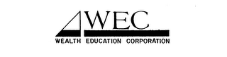 WEC WEALTH EDUCATION CORPORATION