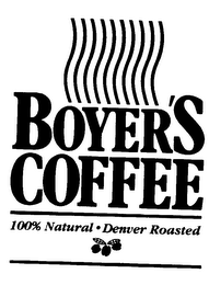 BOYER'S COFFEE 100% NATURAL DENVER ROASTED