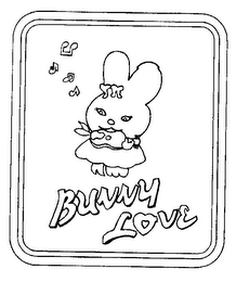 BUNNY LOVE