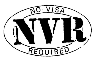 NO VISA REQUIRED NVR