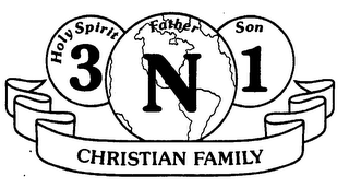 HOLYSPIRIT FATHER SON CHRISTIAN FAMILY 3 N 1