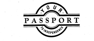 YOUR PASSPORT TO INDEPENDENCE