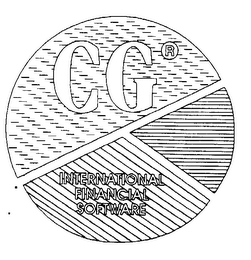 CG INTERNATIONAL FINANCIAL SOFTWARE