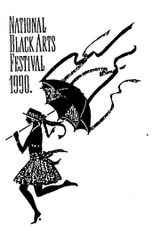 NATIONAL BLACK ARTS FESTIVAL 1990.