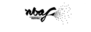 NBAF NATIONAL BLACK ARTS FESTIVAL