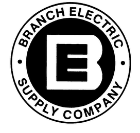 BRANCH ELECTRIC SUPPLY COMPANY BE