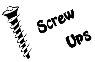 SCREW UPS