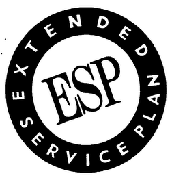 ESP EXTENDED SERVICE PLAN