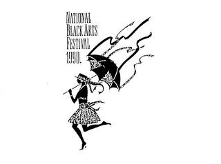 NATIONAL BLACK ARTS FESTIVAL 1990.