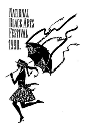 NATIONAL BLACKS ARTS FESTIVAL 1990.