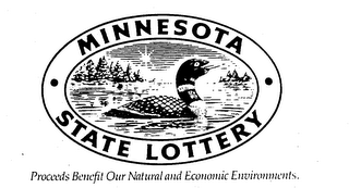 MINNESOTA STATE LOTTERY PROCEEDS BENEFIT OUR NATURAL AND ECONOMIC ENVIRONMENTS