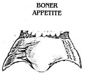 BONER APPETITE