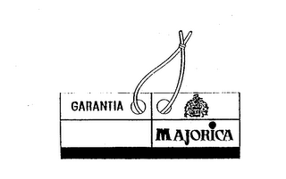 MAJORICA GARANTIA JOYA MAJORICA MADE INSPAIN PM REF. P.V.P.