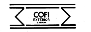 COFI EXTERIOR CANADA