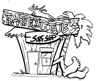 BARE FOOT BOB'S SURF SHOP