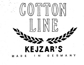 COTTON LINE KEJZAR'S MADE IN GERMANY