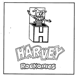 H HARVEY ROCKOMICS