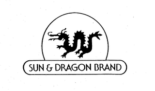 SUN & DRAGON BRAND