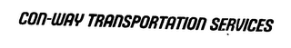 CON-WAY TRANSPORTATION SERVICES