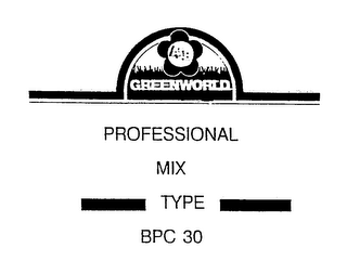 ASB GREENWORLD PROFESSIONAL MIX TYPE BPC 30