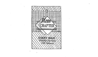 NEW CHAPTER EVERY MAN VITALITY FACTORS