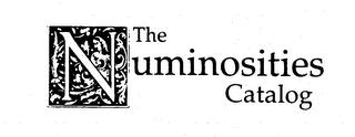 THE NUMINOSITIES CATALOG