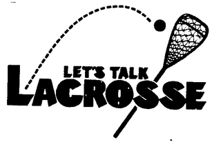 LET'S TALK LACROSSE