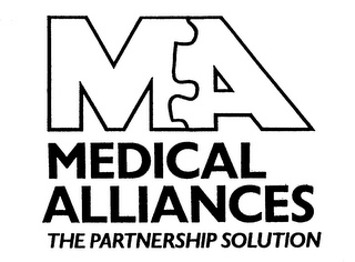 MA MEDICAL ALLIANCES THE PARTNERSHIP SOLUTION