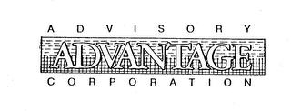 ADVISORY ADVANTAGE CORPORATION