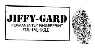 JIFFY-GARD PERMANENTLY FINGERPRINT YOUR