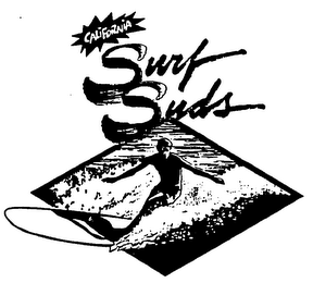 CALIFORNIA SURF SUDS