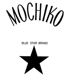 MOCHIKO BLUE STAR BRAND