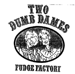 TWO DUMB DAMES FUDGE FACTORY