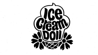 ICE CREAM DOLL