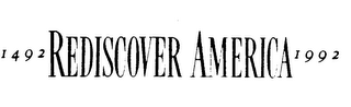 1492 REDISCOVER AMERICA 1992