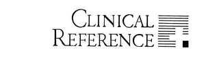 CLINICAL REFERENCE