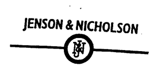 JENSON & NICHOLSON J&N