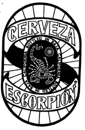 CERVEZA ESCORPION