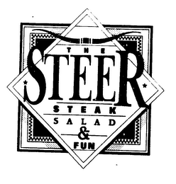 THE STEER STEAK SALAD & FUN