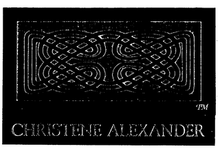 CHRISTENE ALEXANDER