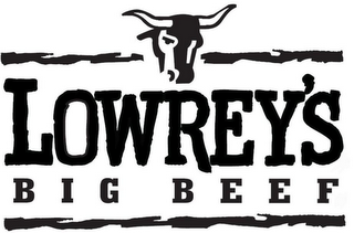 LOWREY'S BIG BEEF