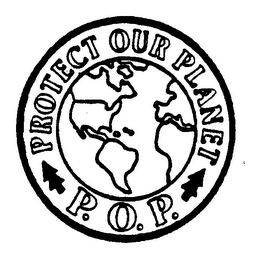 P.O.P. PROTECT OUR PLANET