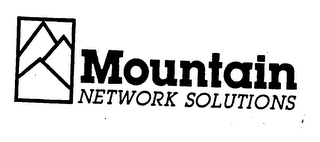 MOUNTAIN NETWORK SOLUTIONS